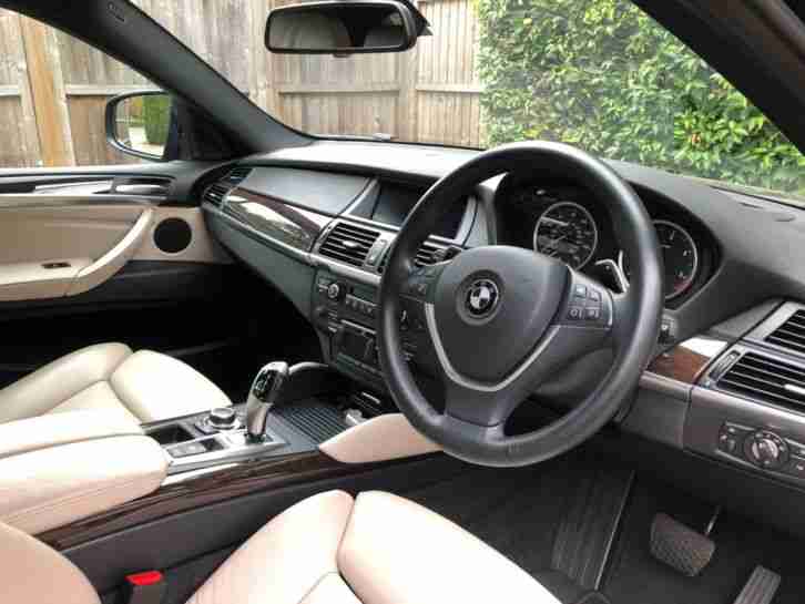 BMW X6 40d SPORT. SAT NAV, ELECTRIC TAILGATE, 20" ALLOYS, HEADS UP DISPLAY