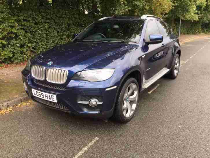 BMW X6 XDRIVE 35D AUTO - CUSTOM INTERIOR - LOW MILES