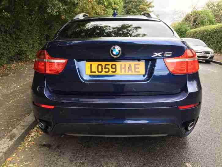 BMW X6 XDRIVE 35D AUTO - CUSTOM INTERIOR - LOW MILES