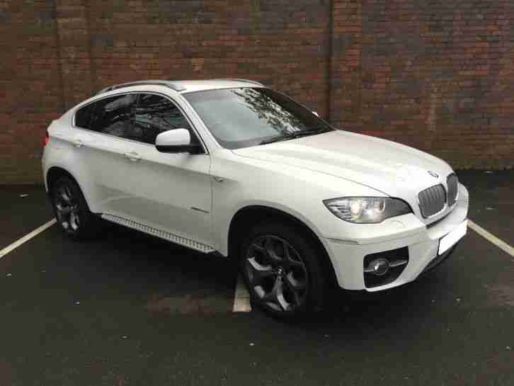 BMW X6 XDRIVE35D Automatic White 3.0 Turbo Diesel,Very Low Mileage