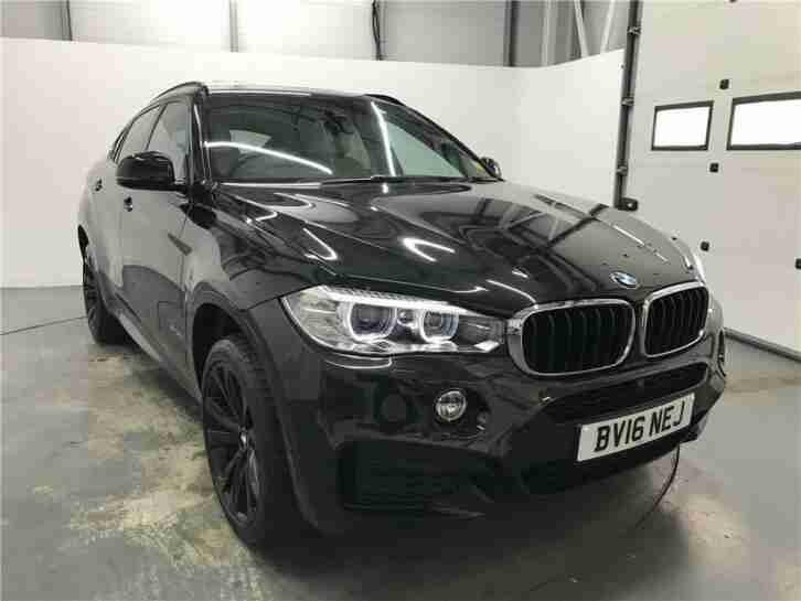 X6 xDrive30d M Sport 5dr Step Auto