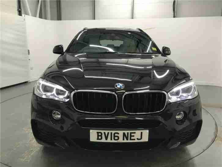 BMW X6 xDrive30d M Sport 5dr Step Auto