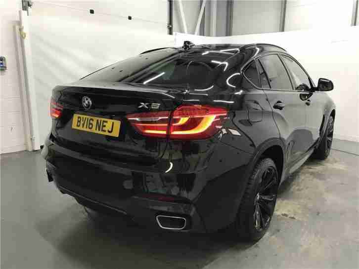 BMW X6 xDrive30d M Sport 5dr Step Auto