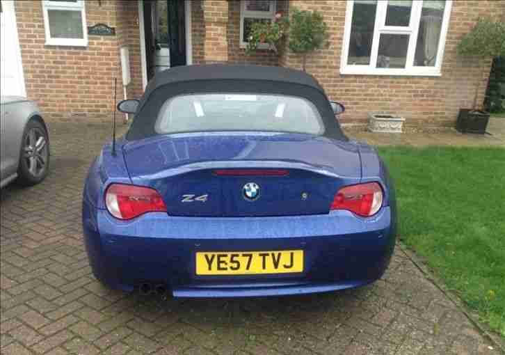 BMW Z SERIES Z4 2.5 SI SPORTS ROADSTER 2007