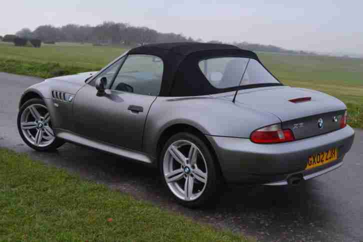 BMW Z3 1.9i 2002MY Roadster Leather 18"Alloys