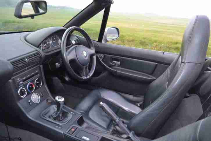BMW Z3 1.9i 2002MY Roadster Leather 18"Alloys