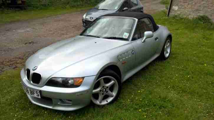 BMW Z3 1997 2.8 STRAIGHT SIX MANUAL SUPERB CAR LOW MILES 2 OWNERS