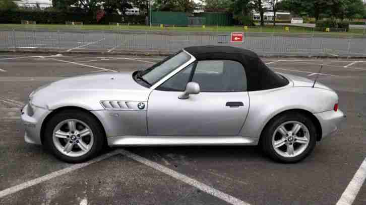 BMW Z3 2.2 2001 - Silver