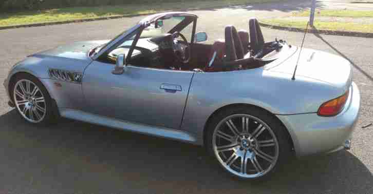 BMW Z3 - 2.8 - supercharged - ideal track or drift ??