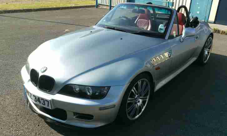 BMW Z3 - 2.8 - supercharged - ideal track or drift ??