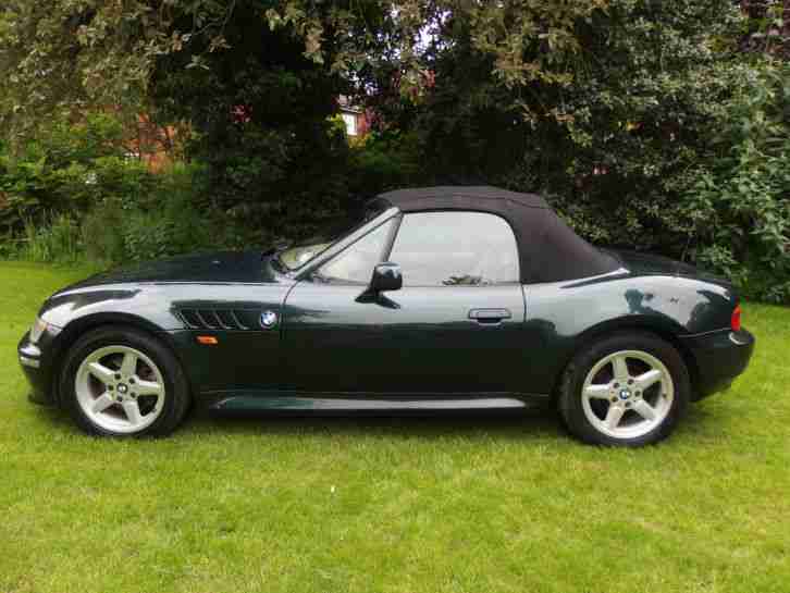 BMW Z3 Convertable 2.0litre petrol automatic