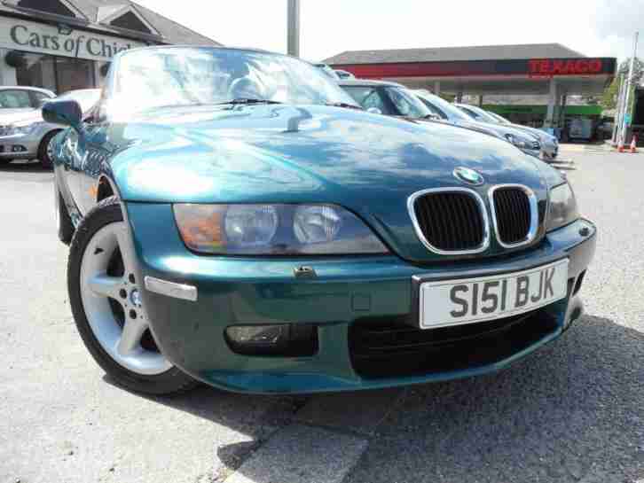 Z3 Rare 2.8 Roadster wide body auto 41000