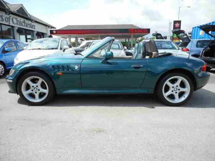 BMW Z3 Rare 2.8 Roadster wide body auto 41000 mls PETROL AUTOMATIC 1998/S
