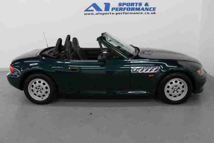 BMW Z3 Z3 ROADSTER 1999 Petrol Manual in Green