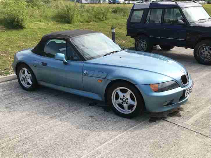 Z3 roadster 1997 blue New MOT 1.9 manual