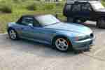 Z3 roadster 1997 blue New MOT 1.9 manual