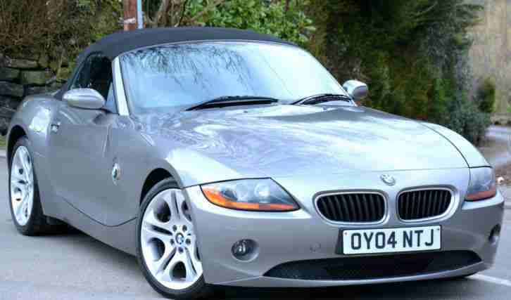 Z4 2.2i 2004MY SE Roadster Lachs Grey