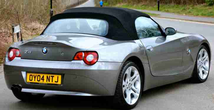 BMW Z4 2.2i 2004MY SE Roadster Lachs Grey