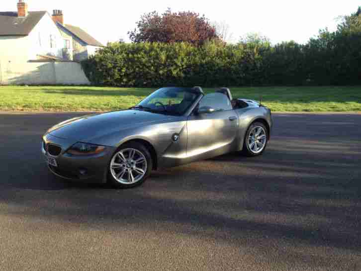 Z4 2.2i SE E85 GREY SILVER CONVERTIBLE