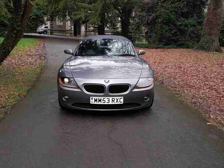 BMW Z4 2.2i SE Roadster