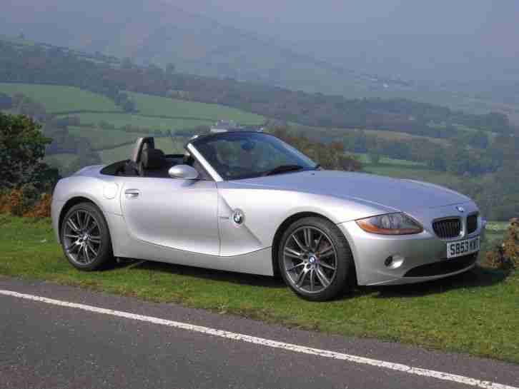 BMW Z4 2.5 SE Sport manual Roadster 18 alloys leather may part x M3 TVR 996 911