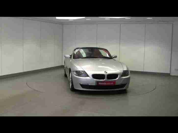 BMW Z4 2.5 Sport PETROL MANUAL 2006/56