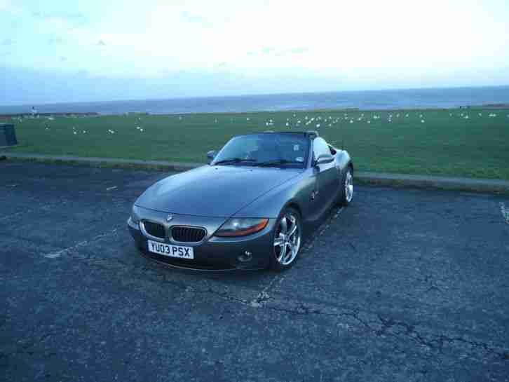 BMW Z4 2.5i SE Roadster 2dr convertible (46,700miles, 7service stamps, MOT 2016)