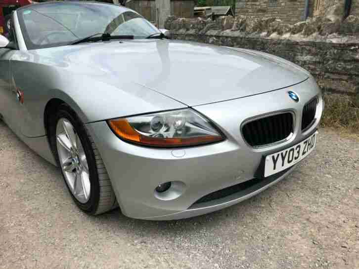 Z4 3.0 2003 AUTOMATIC SAT NAV AIR CON