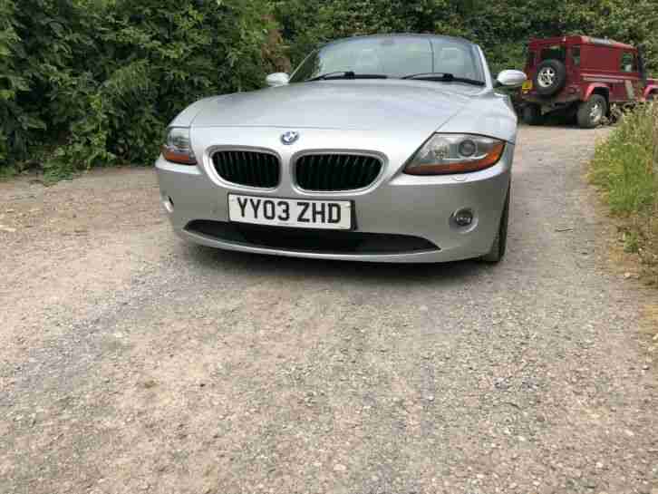 BMW Z4 3.0 2003 AUTOMATIC SAT NAV AIR CON