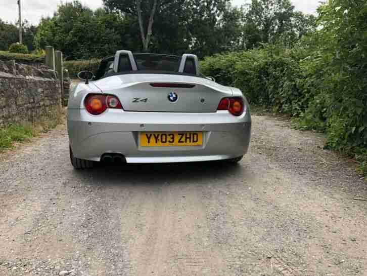 BMW Z4 3.0 2003 AUTOMATIC SAT NAV AIR CON