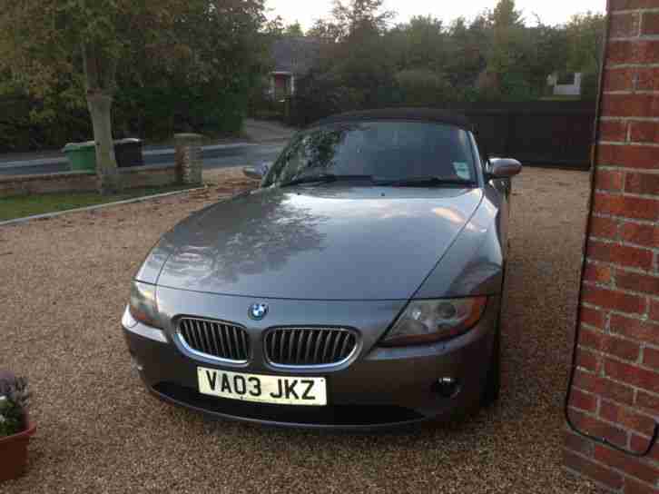 BMW Z4 3.0 2003MY Roadster 6 SPEED
