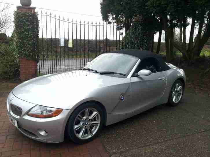 BMW Z4 3.0 Roadster 2003 (53) 105K Full history, 12 Months MOT, Leather, VGC