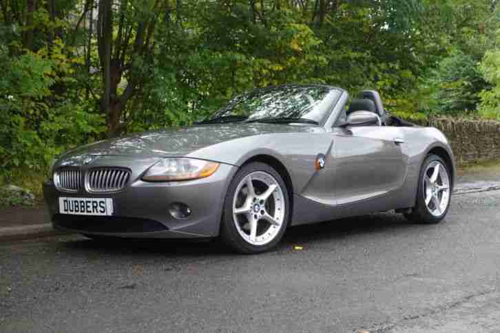 BMW Z4 3.0i SE 2dr Auto - LOW MILEAGE WITH HISTORY