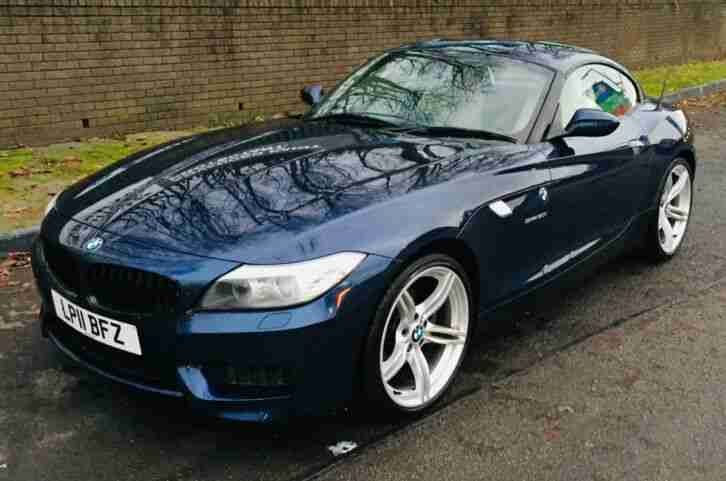 BMW Z4 30i sDrive M Sport Highline Edition.