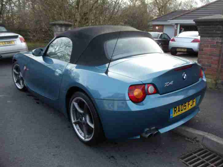 BMW Z4 CONVERTIBLE 3.0I SE AUTO - FULL LEATHER- MUST BE SEEN