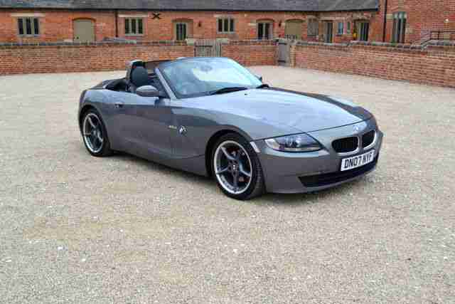 Z4 Si SPORTS ROADSTER 2007 COVERED