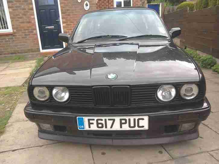 BMW e30 325I SE BLACK 89
