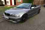 e46 320Cd Sport Convertible Diesel 55