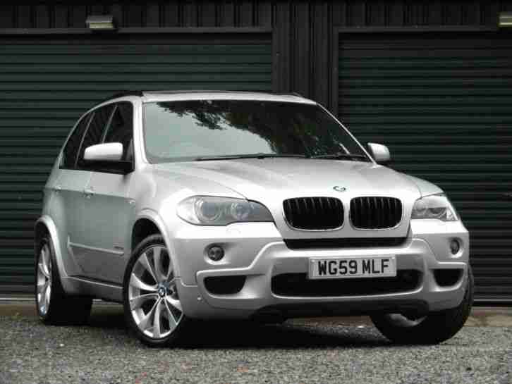 BMW x5 2009 m sport x drive