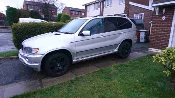 BMW x5 3.0d, new turbo,gearbox,tyres,massive history