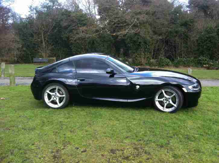 BMW z4 Coupe 3.0ltr Si 36,000 miles Sapphire Black 2006