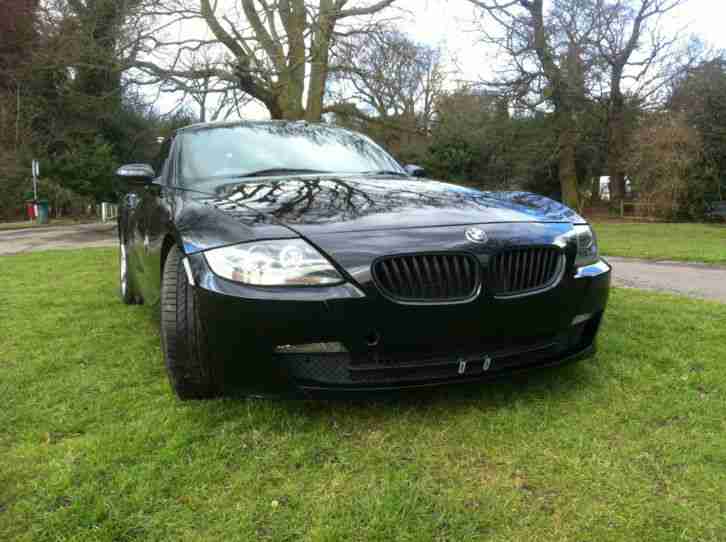 BMW z4 Coupe 3.0ltr Si 36,000 miles Sapphire Black 2006