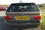 X5 3 litre sport diesel manual 4x4,gold