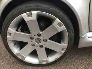 BRABUS SMART CAR 2003. 3 TO 5 STUD 17" WHEEL CONVERSION.