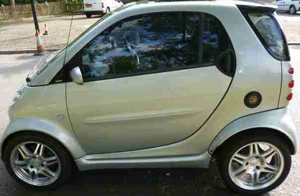 BRABUS SMART CAR 2007 07 ONLY 70K FSH LONG MOT AND TAX RARE BRABUS MODEL