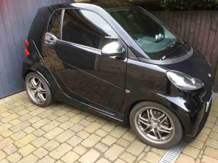 Smart BRABUS 4. Smart car from United Kingdom