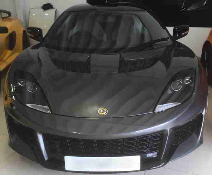 BRAND NEW 2016 Lotus Evora 400 3.5l V6 Sportscar finished in Metallic Grey