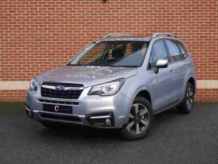 BRAND NEW Subaru Forester XC Premium Lineartronic (Silver, Diesel)