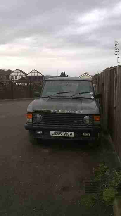 BREAKING 1992 RANGEROVER VOGUE