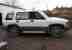 BREAKING 1994 ISUZU 3.1 td BIGHORN TROOPER MANUAL IRMSCHER WHITE GREY